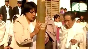 Video : Flag hoisting of a different kind in Manipur