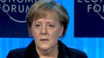 Video : Committed to resolve Euro Zone crisis: Angela Merkel