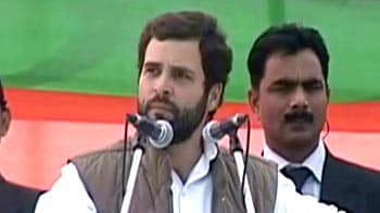 Video : Rahul declares Amarinder as Punjab Chief Ministerial candidate