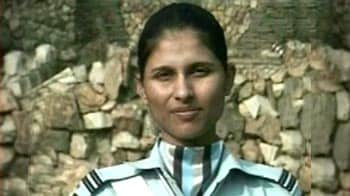 Video : In a first, a woman leads IAF unit on R-Day