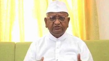 अन्ना ने दिया संदेश कहा, गणतंत्र बचाओ