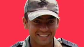 Lieutenant Navdeep Singh, 25, Ashok Chakra
