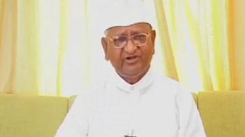 Video : Anna Hazare for law to empower gram sabhas; threatens fresh stir