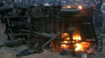 रांची में शराबी ड्राइवर ने छह को कुचला, दो मरे