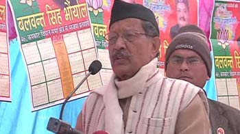 Follow the leader with General BC Khanduri