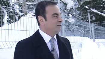 Video : Aim to have 10% market share in India: Carlos Ghosn