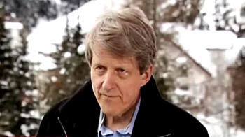Bullish on Indian growth story: Robert Shiller