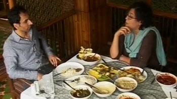 Picturesque Srinagar and its finest food