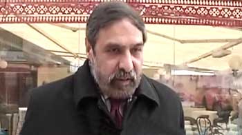 Have assured global retail giants on FDI: Anand Sharma at WEF 2012