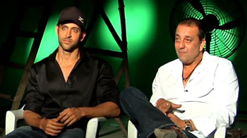 Hrithik, Priyanka and Sanjay talk about <i>Agneepath</i>