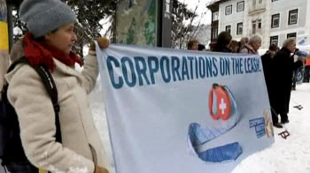 Protests on Davos streets: Corporations on a leash