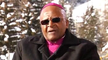 Video : Inequalities will make India insecure: Desmond Tutu to NDTV