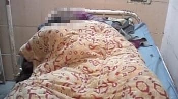 Video : Minor girl dies after being raped and set on fire