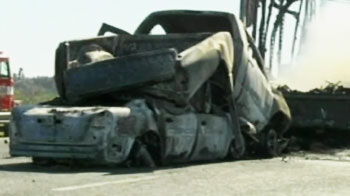 At least ten people killed in US pile-up