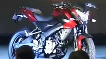 First look at the new Bajaj Pulsar 200NS