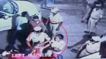 Video : IAS officer's wife being investigated for allegedly slapping policewoman