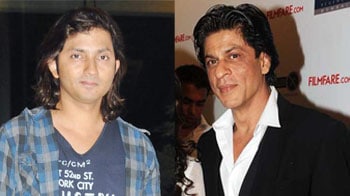 Video : SRK vs Shirish, now on Twitter