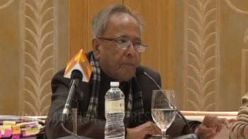 Video: Pranab terms anti-outsourcing moves as unacceptable, self-defeating