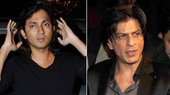 शिरीष कुंडर से भिड़ गए शाहरुख