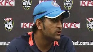 Captain Dhoni happy to step aside for a suitable candidate