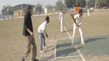 Indian pitch for Australian cricket comedy