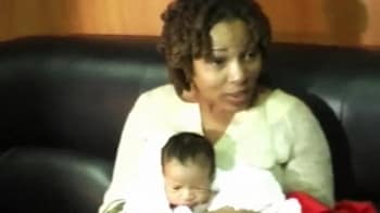 Video : Questions over nationality of new-born baby