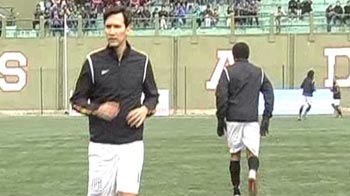 Ruud Gullit visits India for charity game