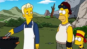 Julian Assange to guest star on 'The Simpsons' Julian Assange to guest star on 'The Simpsons'
