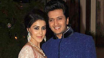 Riteish, Genelia's grand sangeet