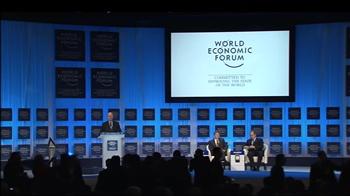 Video : WEF: Bill Gates, Felipe Calderon on global markets