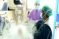 Baby Falak develops new infections, three people arrested Baby Falak develops new infections, three people arrested