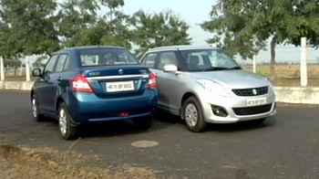 New Swift Dzire starts at Rs. 4.79 lakh
