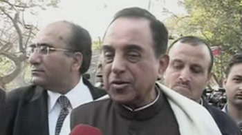 Chidambaram is morally obliged to resign: Subramanian Swamy