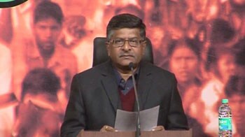 Video : Can't question our policy, licenses were not scrapped during our Govt: BJP