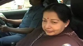 Video : It's a welcome step: Jayalalithaa on 2G verdict