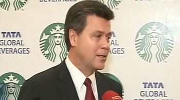 Starbucks signs JV with Tata Global Beverages