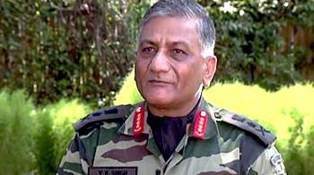 Age row: Army chief meets Pranab ahead of Supreme Court date