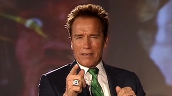 Video : I can work in Bollywood, says Arnold Schwarzenegger