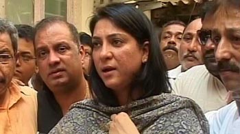 Angry Priya Dutt complains to Congress about 'insult'