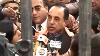 2G case: I am surprised, says Swamy after court's reprieve to Chidambaram
