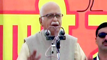 UP polls: Advani bats for Ram temple