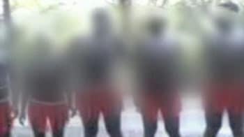 Video : New video surfaces of Jarawa tribe's torture, shows cop watching dance
