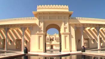 A close look at The Oberoi Udaivilas