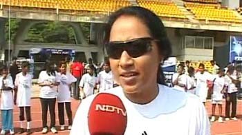 Marks For Sports: Ashwini Nachappa trains budding athletes