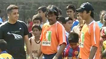 Marks For Sports: Dhanraj's hockey camp in Mumbai