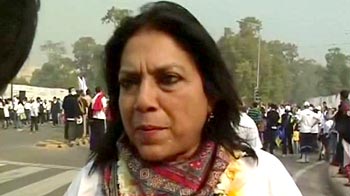 NDTV's Marks For Sports: Mira Nair joins walk for cancer support