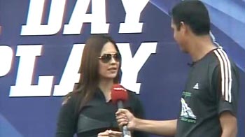 Deanne Pandey's fitness workshop at Marks For Sports finale