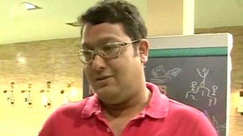 Marks For Sports: Jaspal interacts with budding shooters