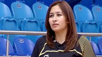 Video : Hard-work, glamour both important for sports: Jwala Gutta