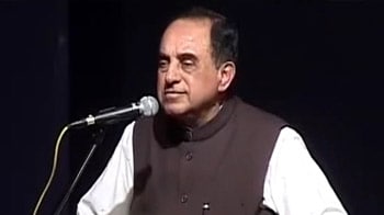 Video : 2G case: Weak PM did not act, says Subramanian Swamy